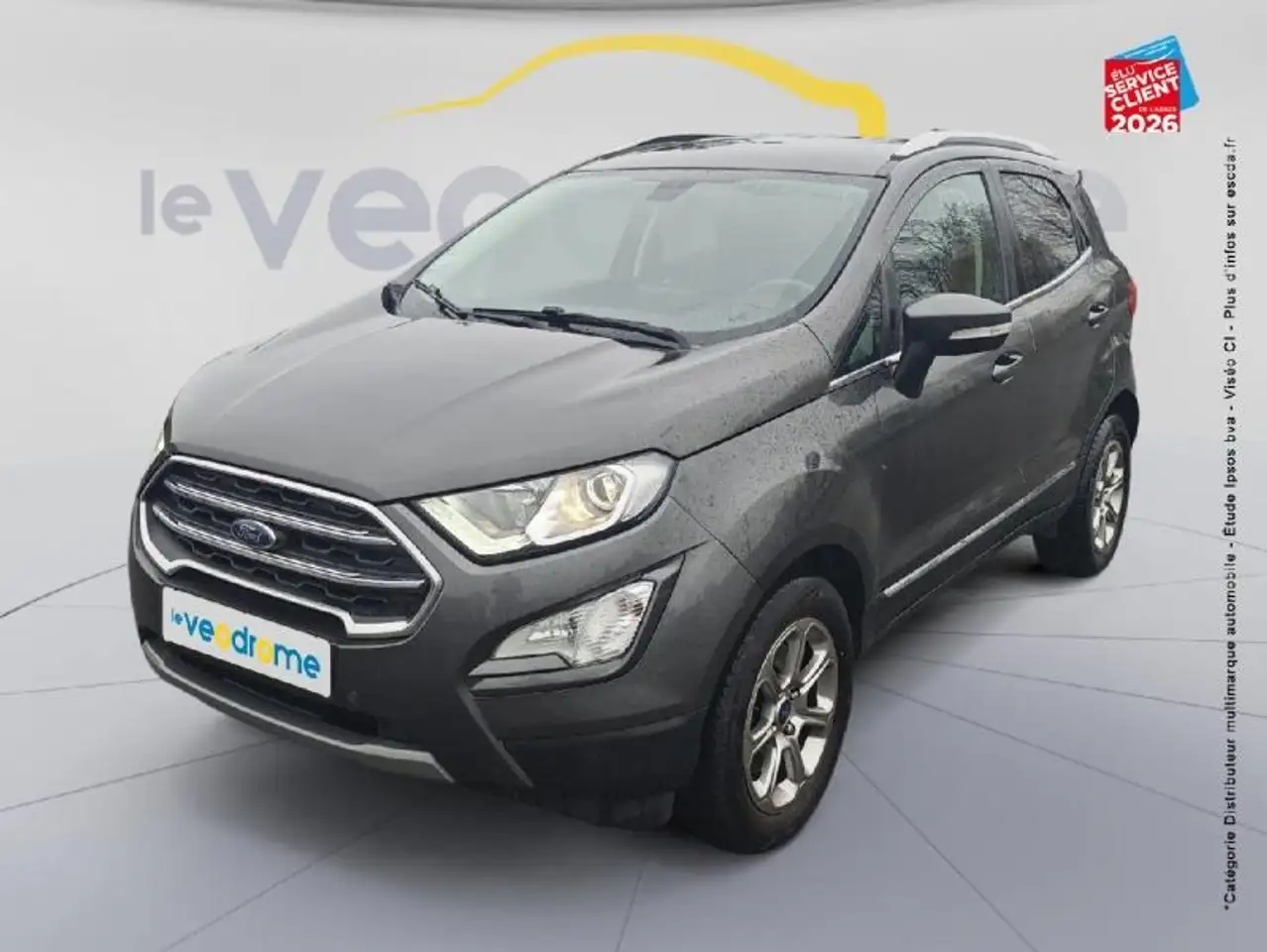 Ford EcoSport 1.0 EcoBoost 125ch Titanium