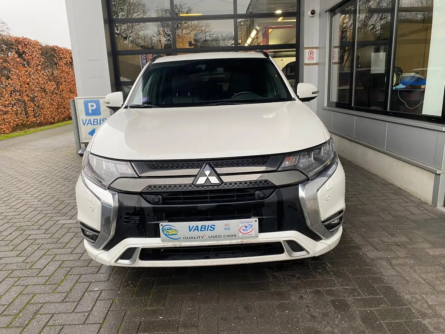 Mitsubishi Outlander 2.4 4WD Plug-In Hybrid Plus -€500 Salonconditie Blanc - 2