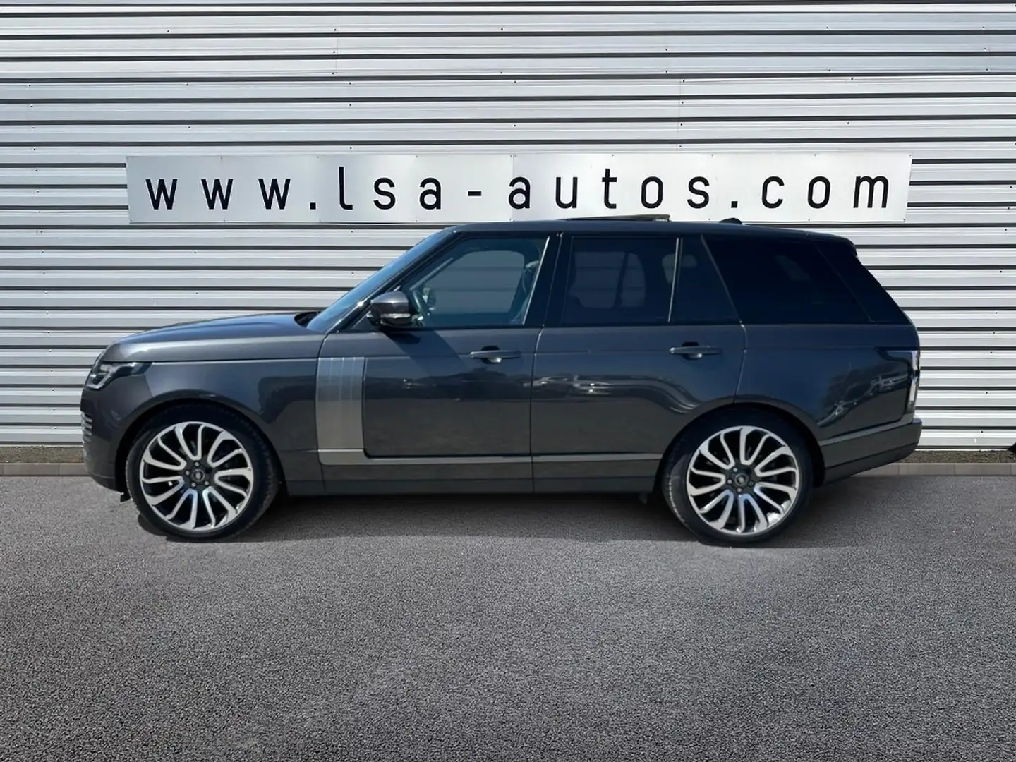 Land Rover Range Rover 5.0 V8 Supercharged 525 BVA Autobiography LWB Gris - 2