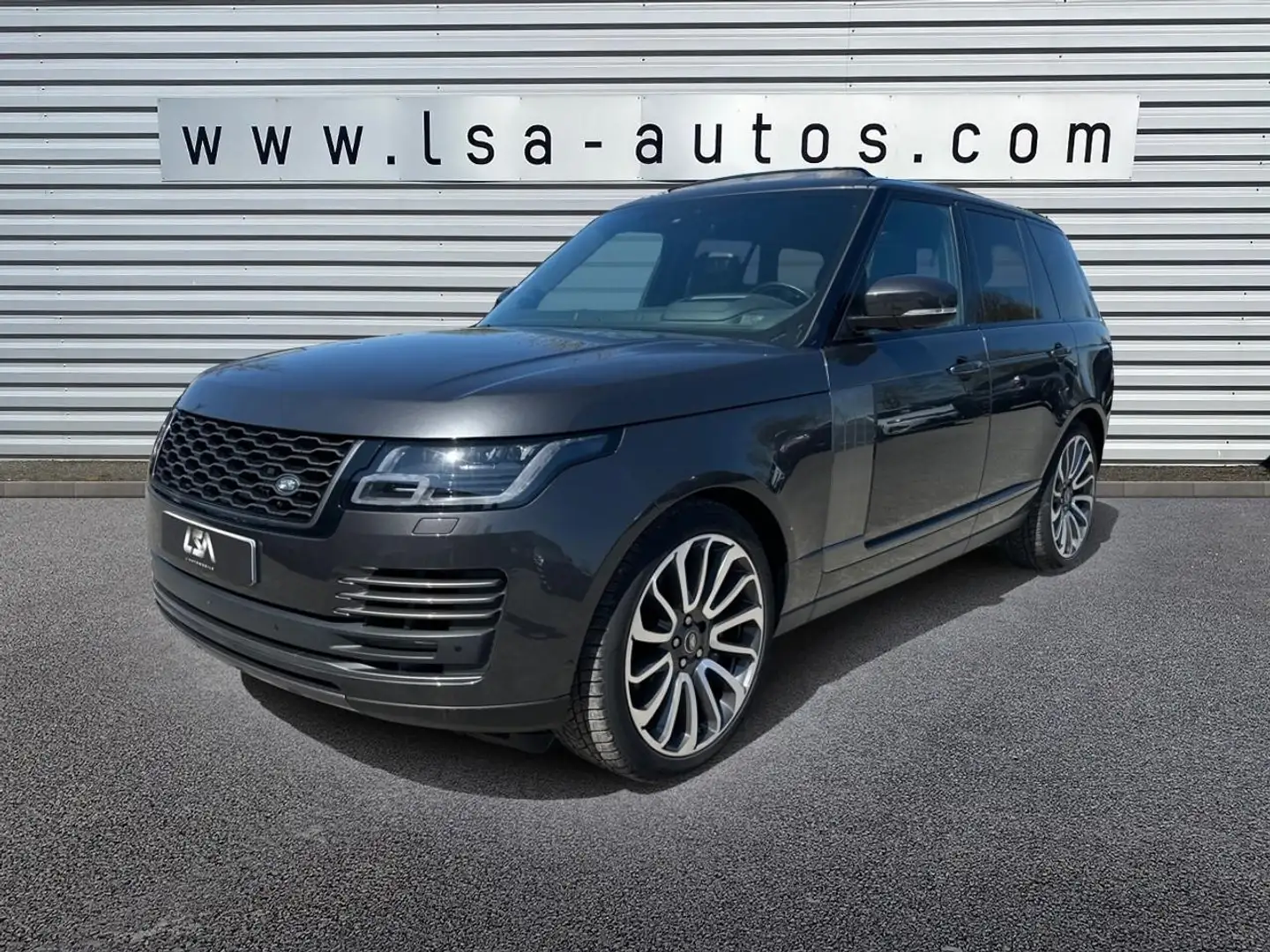 Land Rover Range Rover 5.0 V8 Supercharged 525 BVA Autobiography LWB Gris - 1