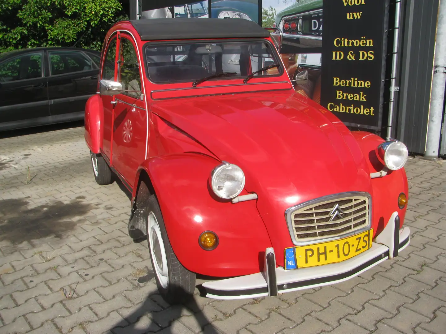 Citroen 2CV 2CV6 Special Rood - 1