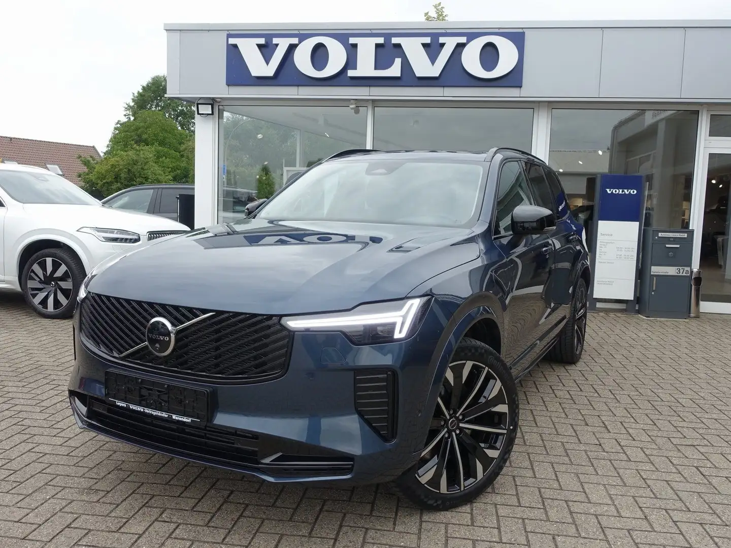 Volvo XC90 Plus T8 AWD/360°/Pano/H&K/BLIS/FourC/Memory Blu/Azzurro - 1