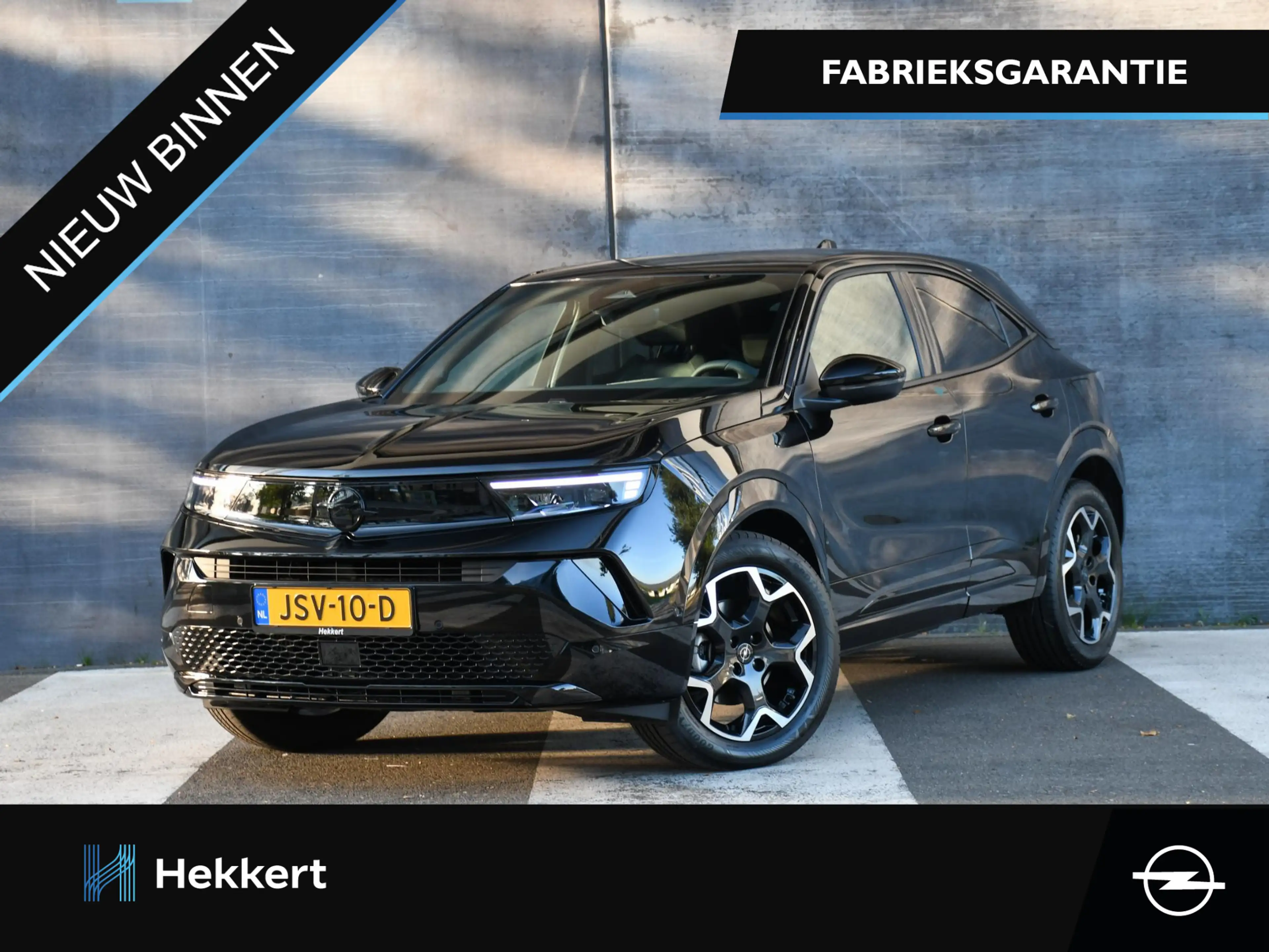 Opel Mokka Ultimate 1.2 Turbo Hybrid 145pk Automaat GS | SUED