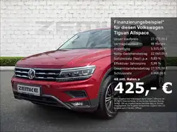 Volkswagen Tiguan Allspace 2.0 TDI DSG 4Motion Highline AHK klappbar Navi Dig