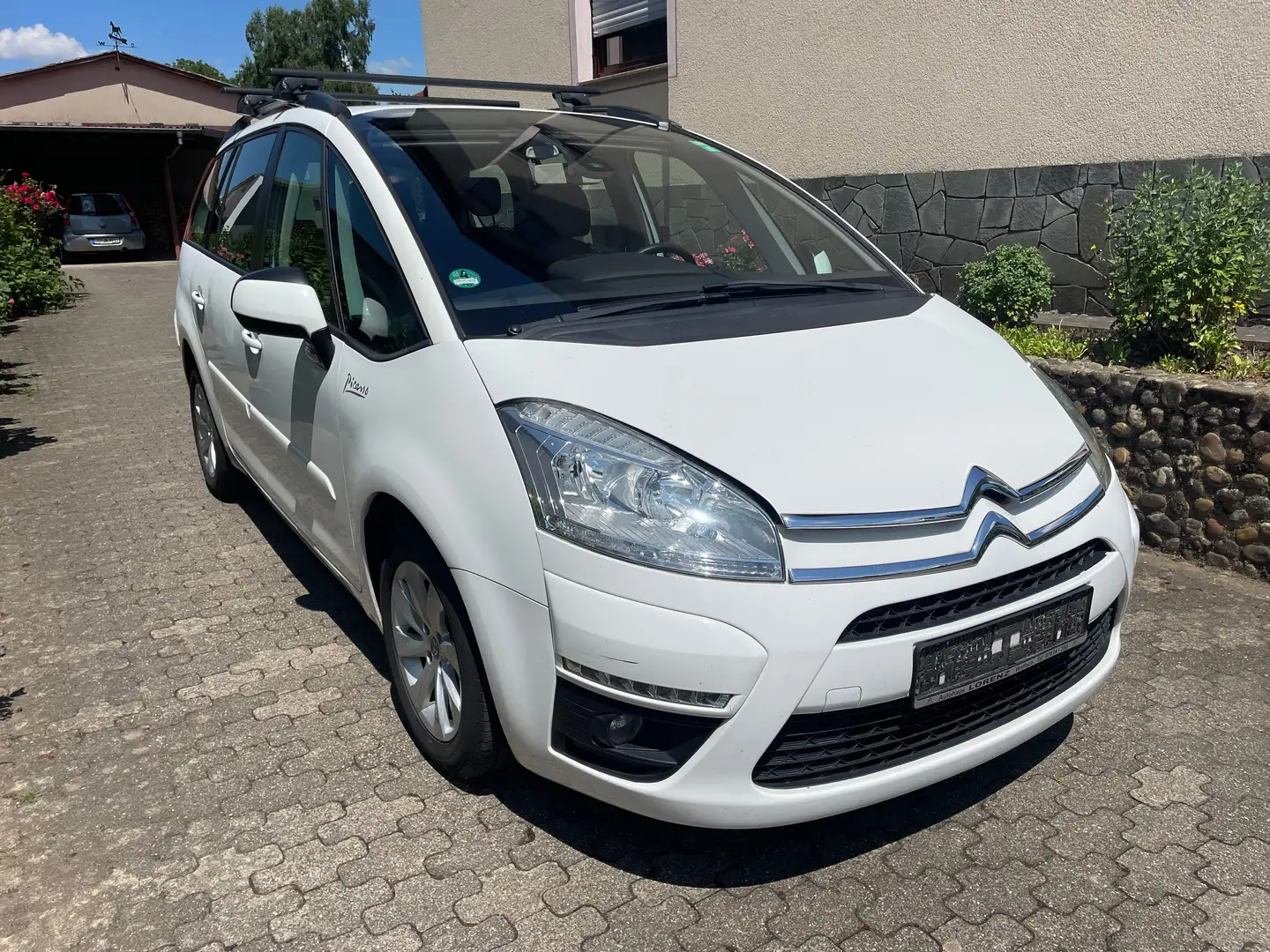 Citroen C4 Picasso 1.6 HDi FAP Exclusive Weiß - 2