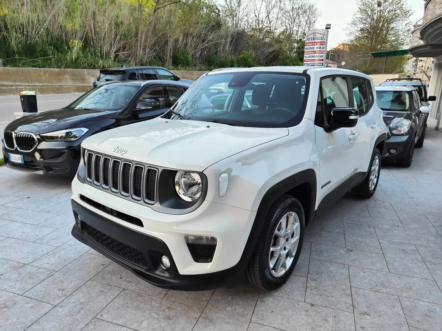 Jeep Renegade 1.6 mjt Limited 2wd 130cv *PRONTA CONSEGNA* Wit - 1