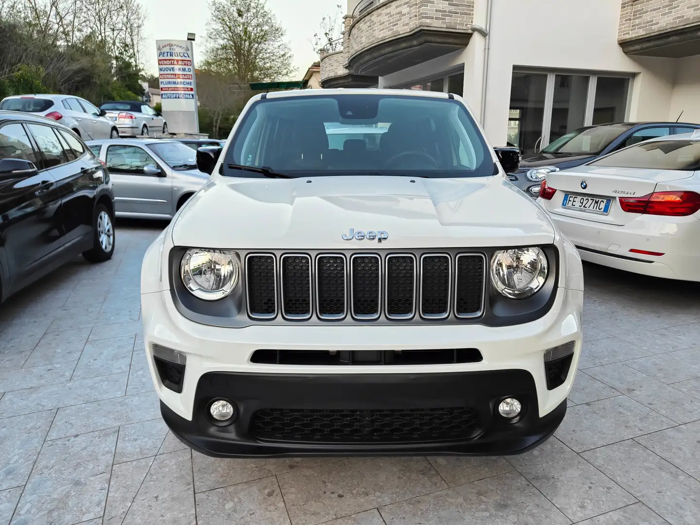 Jeep Renegade 1.6 mjt Limited 2wd 130cv *PRONTA CONSEGNA* Wit - 2
