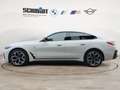 BMW i4 M50 + BPS.-GARANTIE-bis-10.2027 Weiß - thumbnail 4