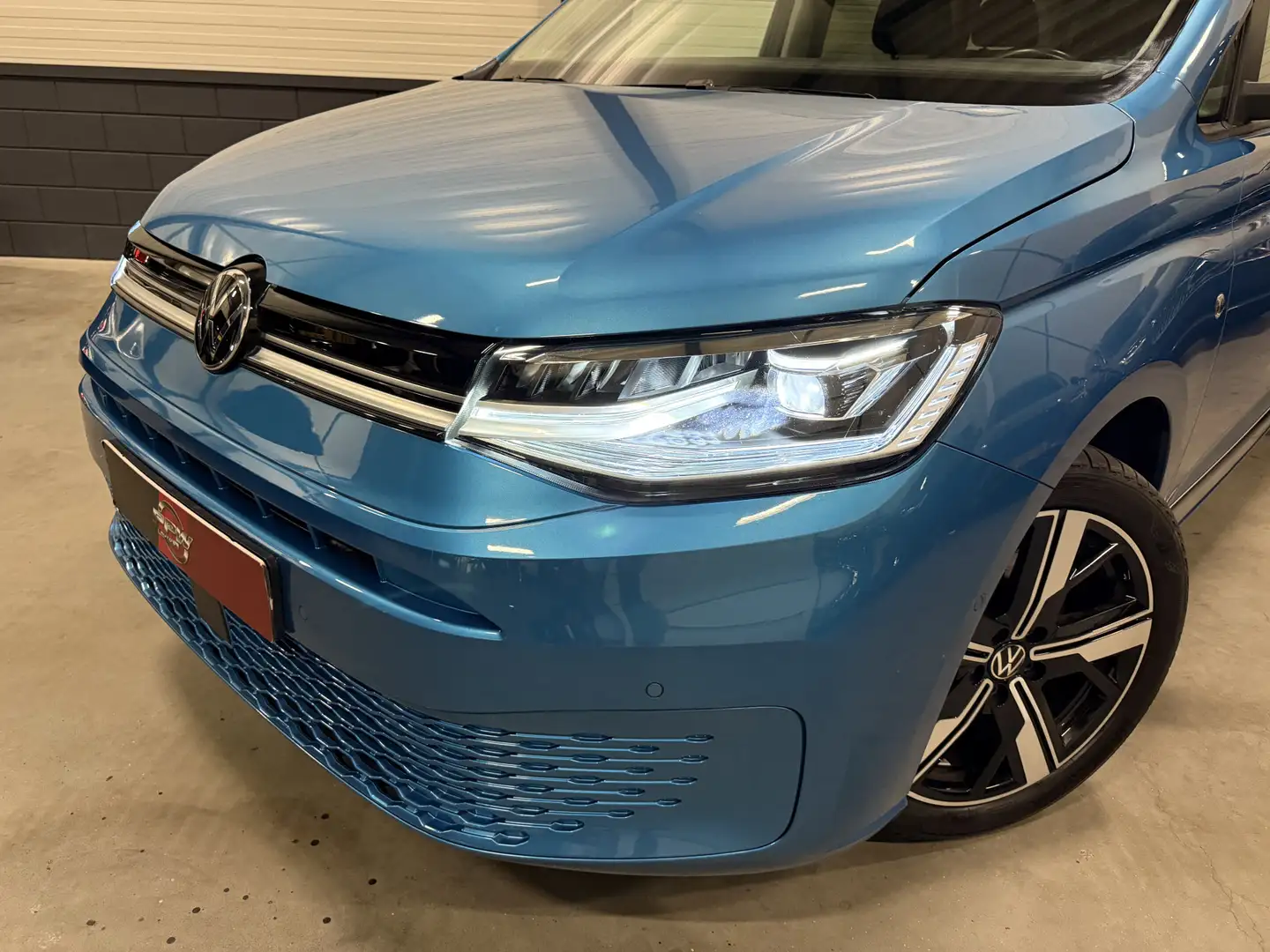 Volkswagen Caddy Maxi 1.5 TSI DSG 7p. MAXI PANO/TREKHAAK/VIRTUAL/LE Blu/Azzurro - 2