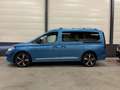 Volkswagen Caddy Maxi 1.5 TSI DSG 7p. MAXI PANO/TREKHAAK/VIRTUAL/LE Blu/Azzurro - thumbnail 5
