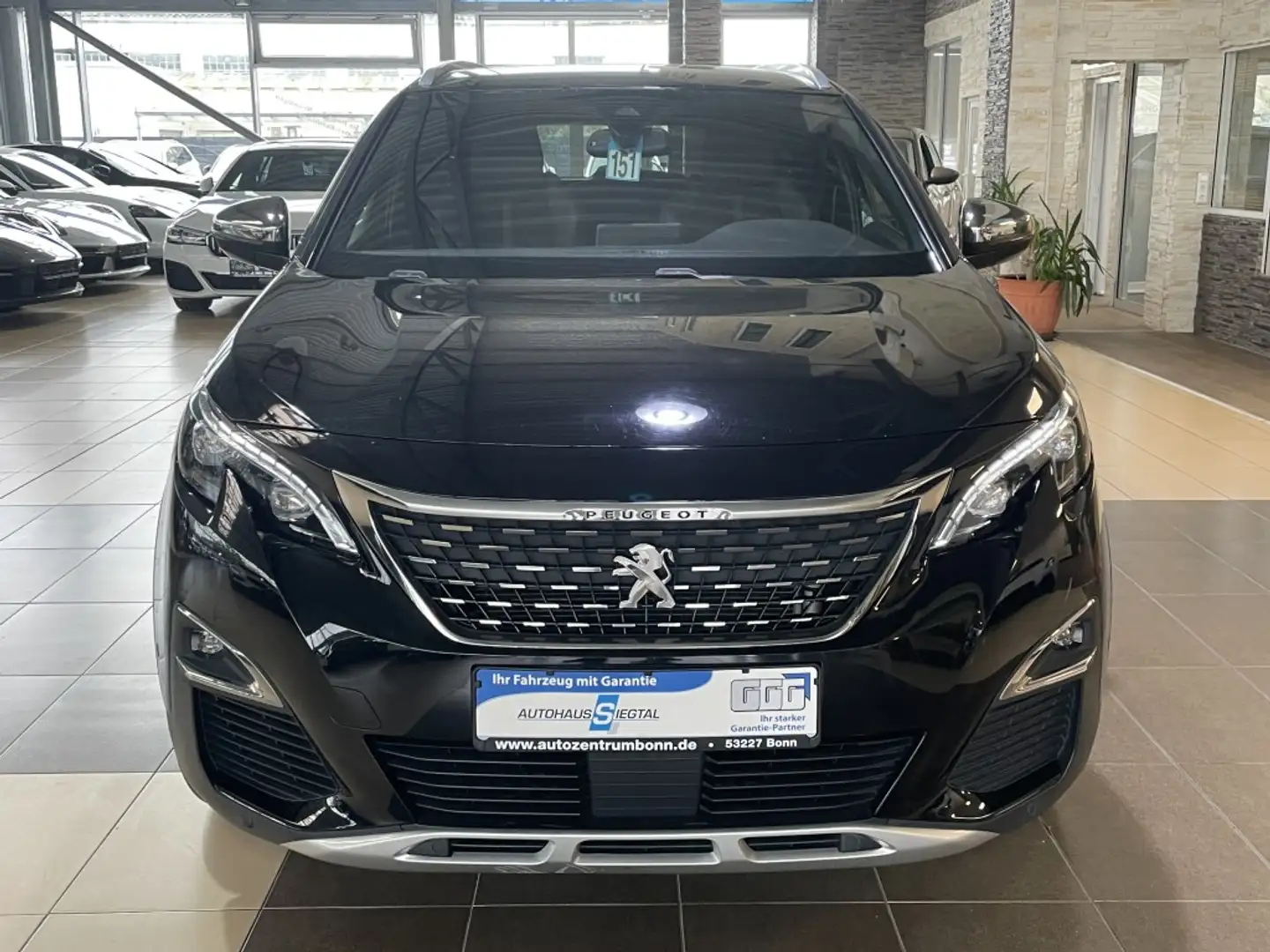 Peugeot 5008 GT Navi LED digCockpit LederAlcantara Focal Schwarz - 2