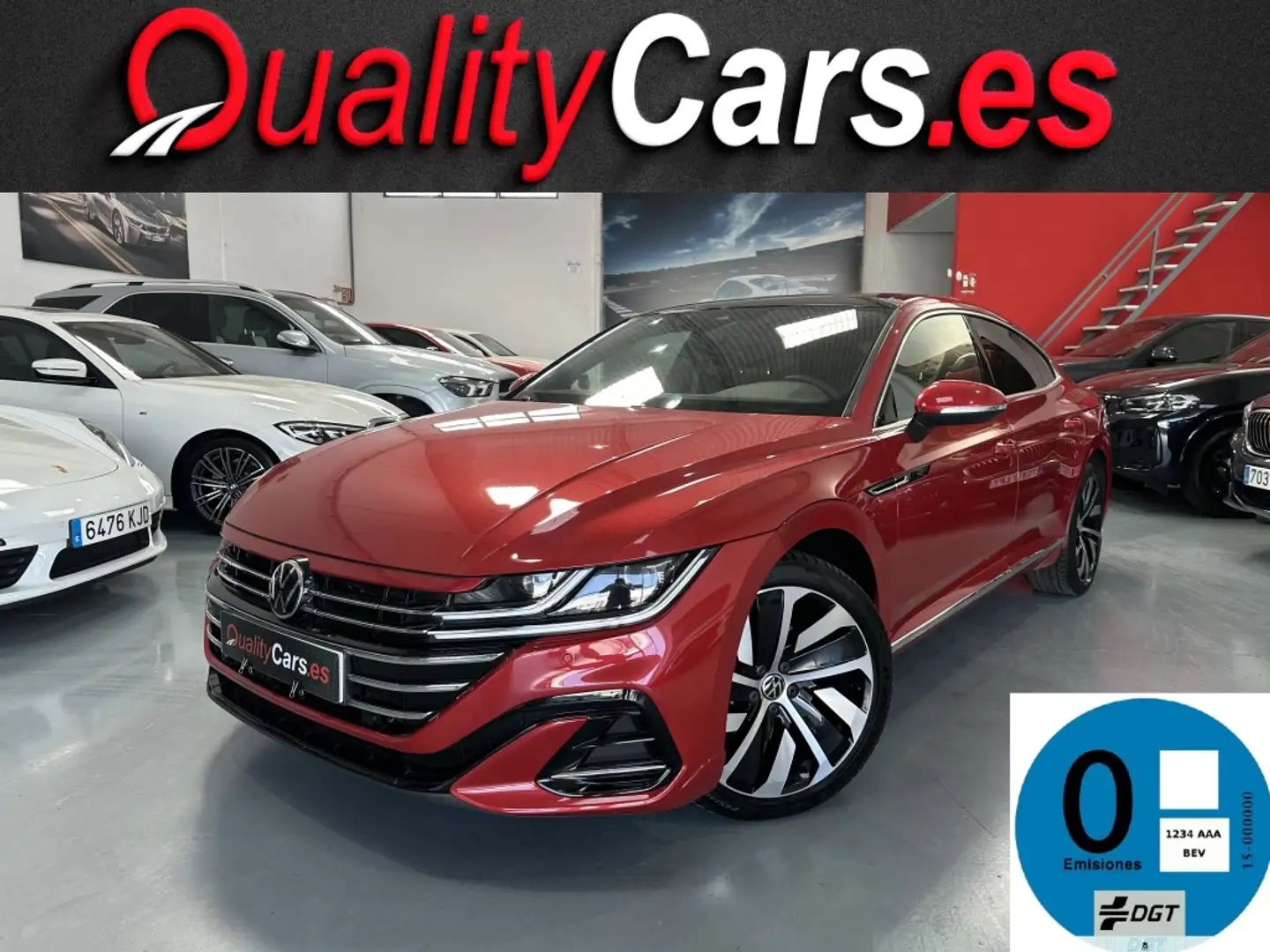 Volkswagen Arteon e-hybrid 1.4 TSI R-Line DSG6 Burdeos - 1