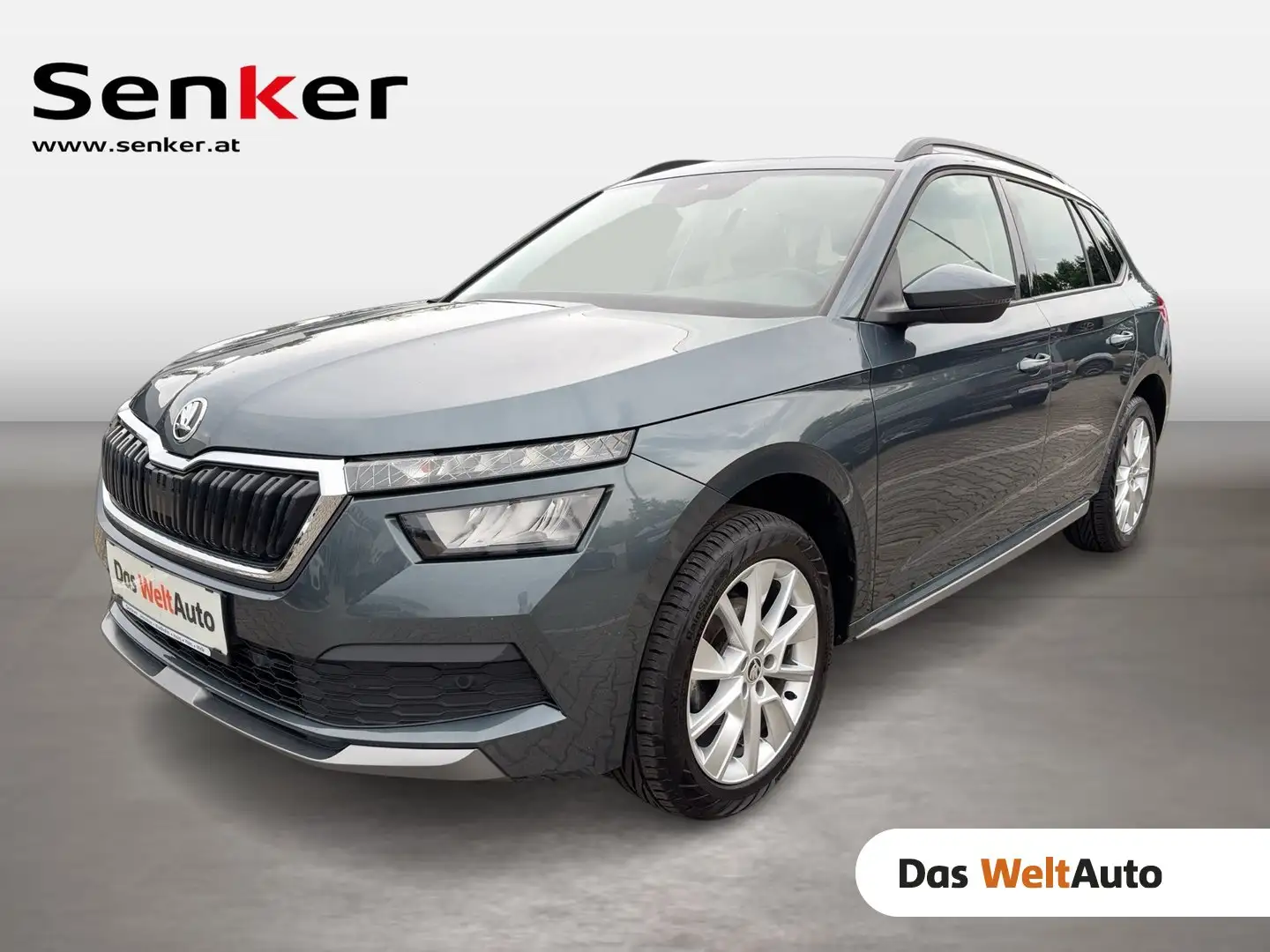 Skoda Kamiq Style TSI Grau - 1