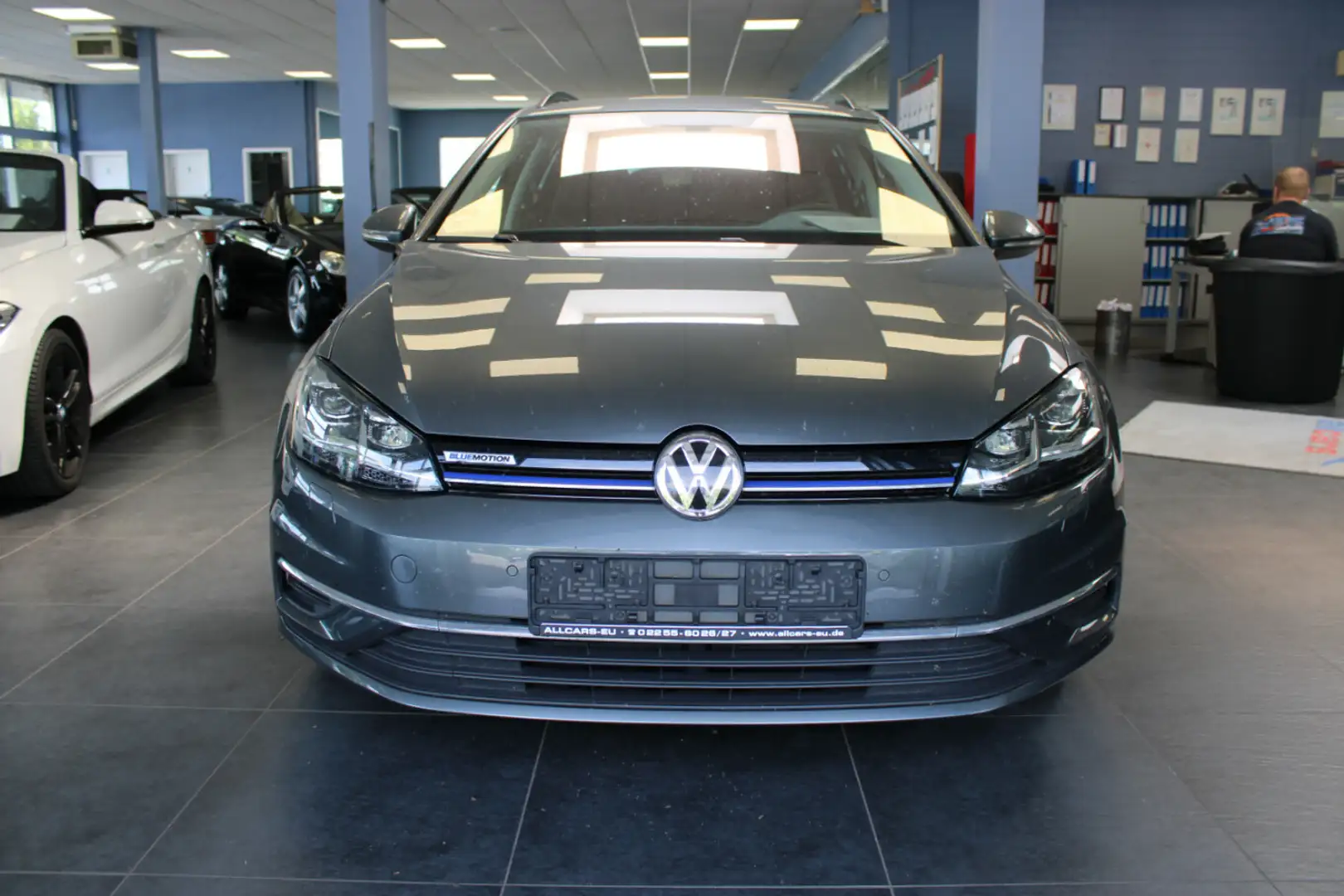 Volkswagen Golf Variant 1.5 TSI ACT BlueMotion Gris - 2