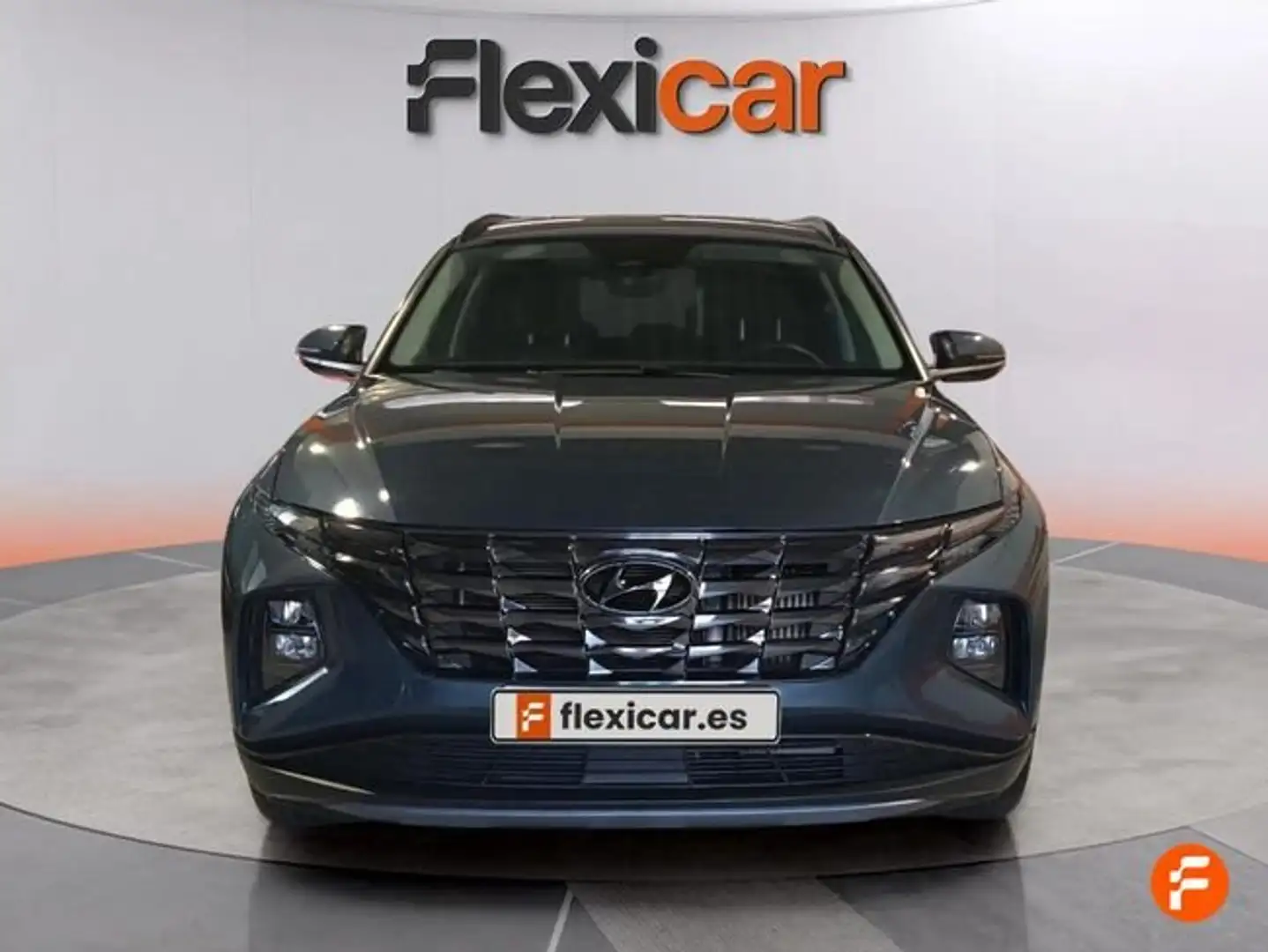 Hyundai TUCSON 1.6+TGDI+110kW+%28150CV%29+48V+Maxx Gris - 1