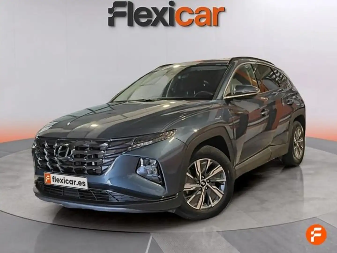 Hyundai TUCSON 1.6+TGDI+110kW+%28150CV%29+48V+Maxx Gris - 2