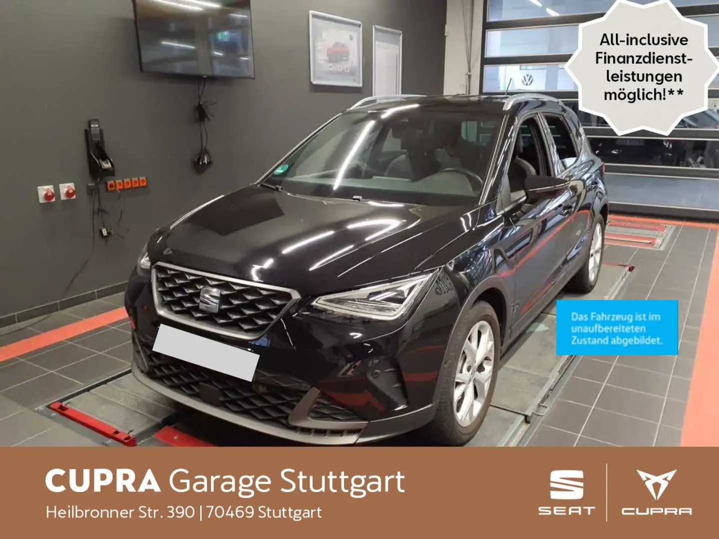 SEAT Arona FR 1.0 TSI  81 kW Schwarz - 1