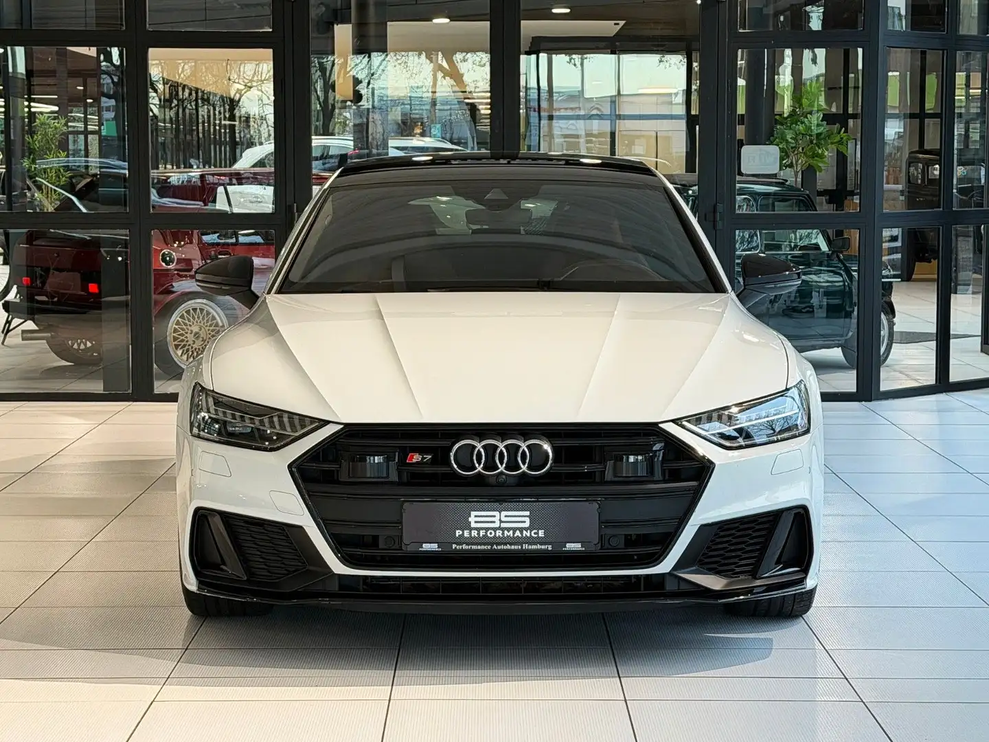 Audi S7 SB 3.0 TDI |MATRIX|ACC|PANO|S&C|B&O|CARBON| Weiß - 2