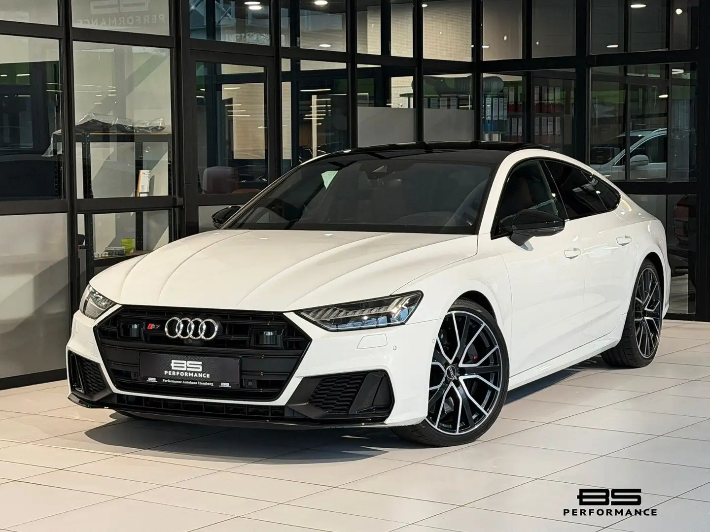 Audi S7 SB 3.0 TDI |MATRIX|ACC|PANO|S&C|B&O|CARBON| Weiß - 1