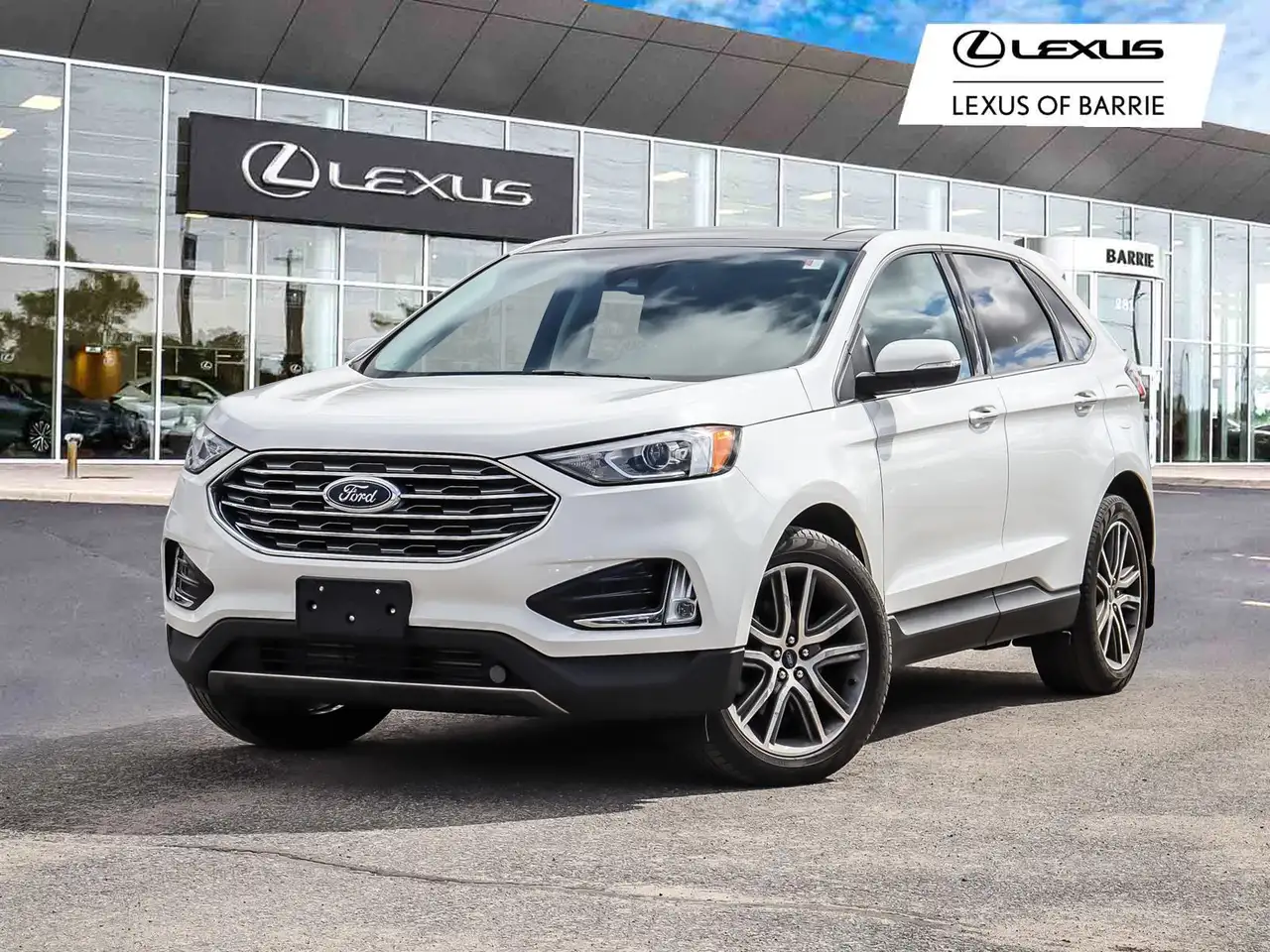2021 Ford Edge