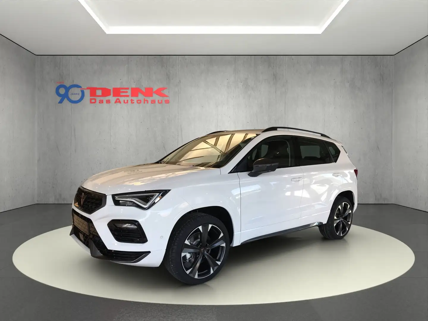 CUPRA Ateca 1.5 TSI DSG*5J.GARANTIE*AHK*NAVI* Wit - 1