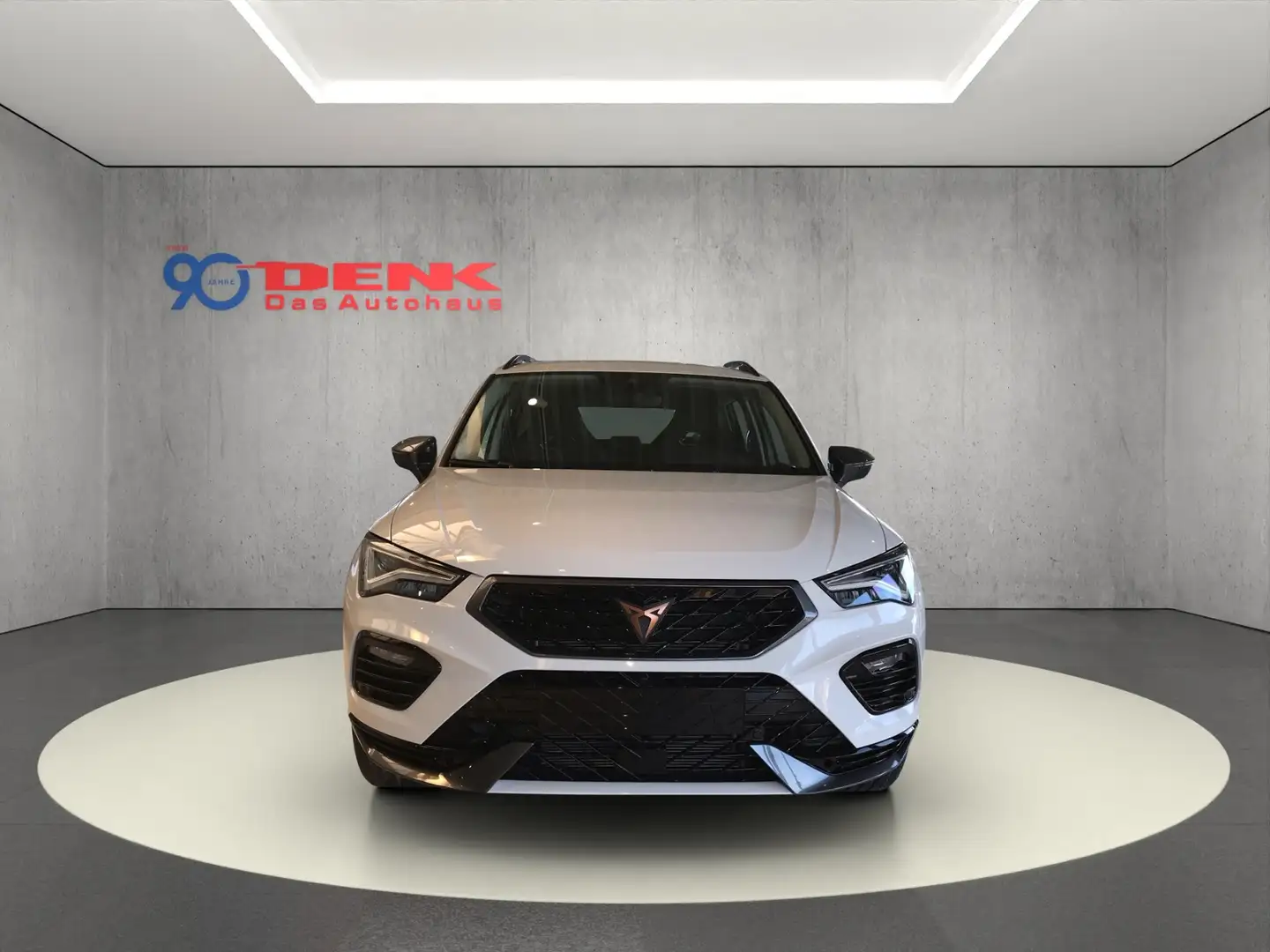 CUPRA Ateca 1.5 TSI DSG*5J.GARANTIE*AHK*NAVI* Blanc - 2