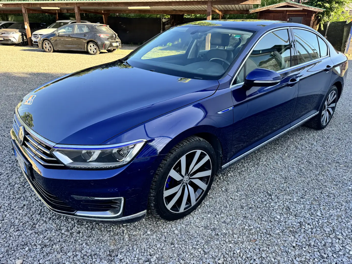 Volkswagen Passat 1.4 phev GTE dsg Blu/Azzurro - 1