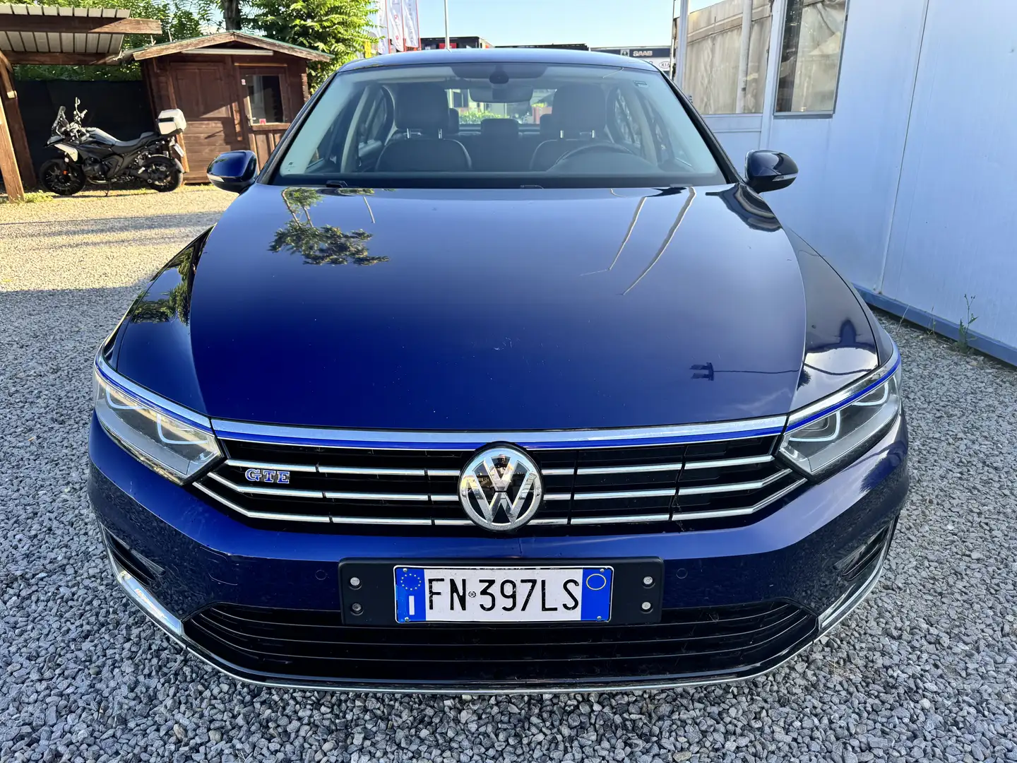 Volkswagen Passat 1.4 phev GTE dsg Blu/Azzurro - 2