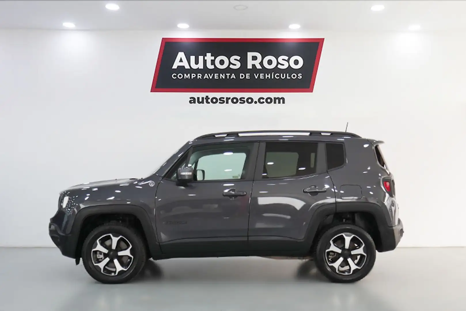 Jeep Renegade Trailhawk 1.3 PHEV 177kW (240CV) AT AWD Azul - 2