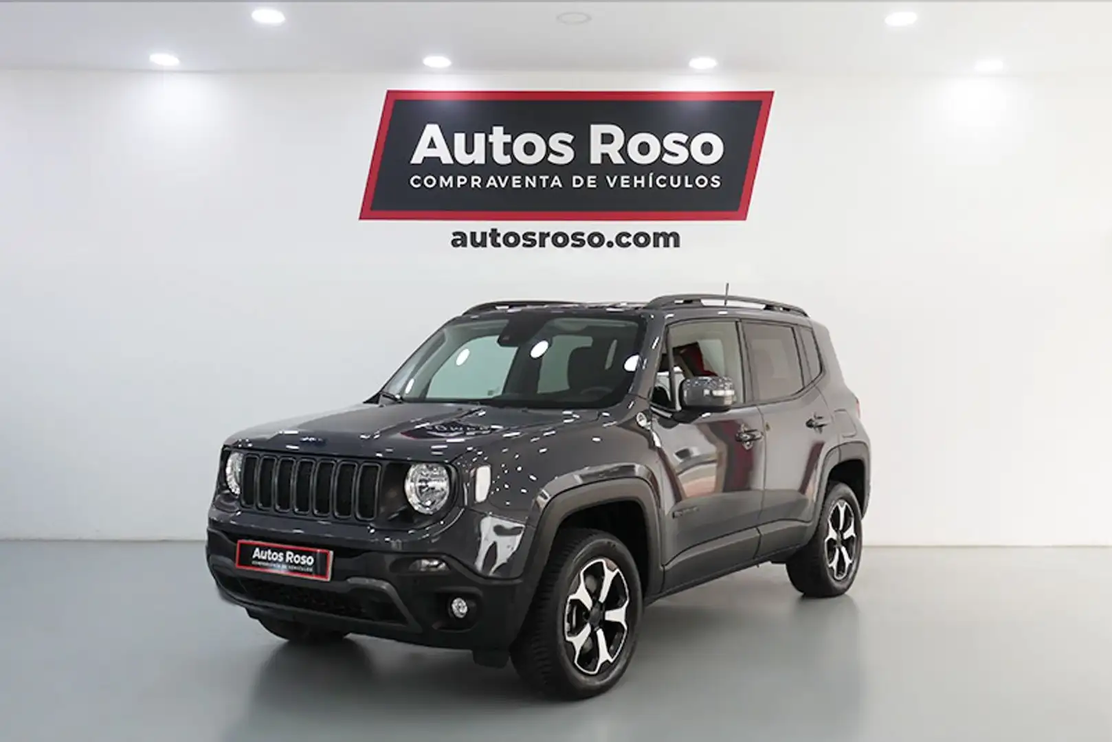 Jeep Renegade Trailhawk 1.3 PHEV 177kW (240CV) AT AWD Azul - 1