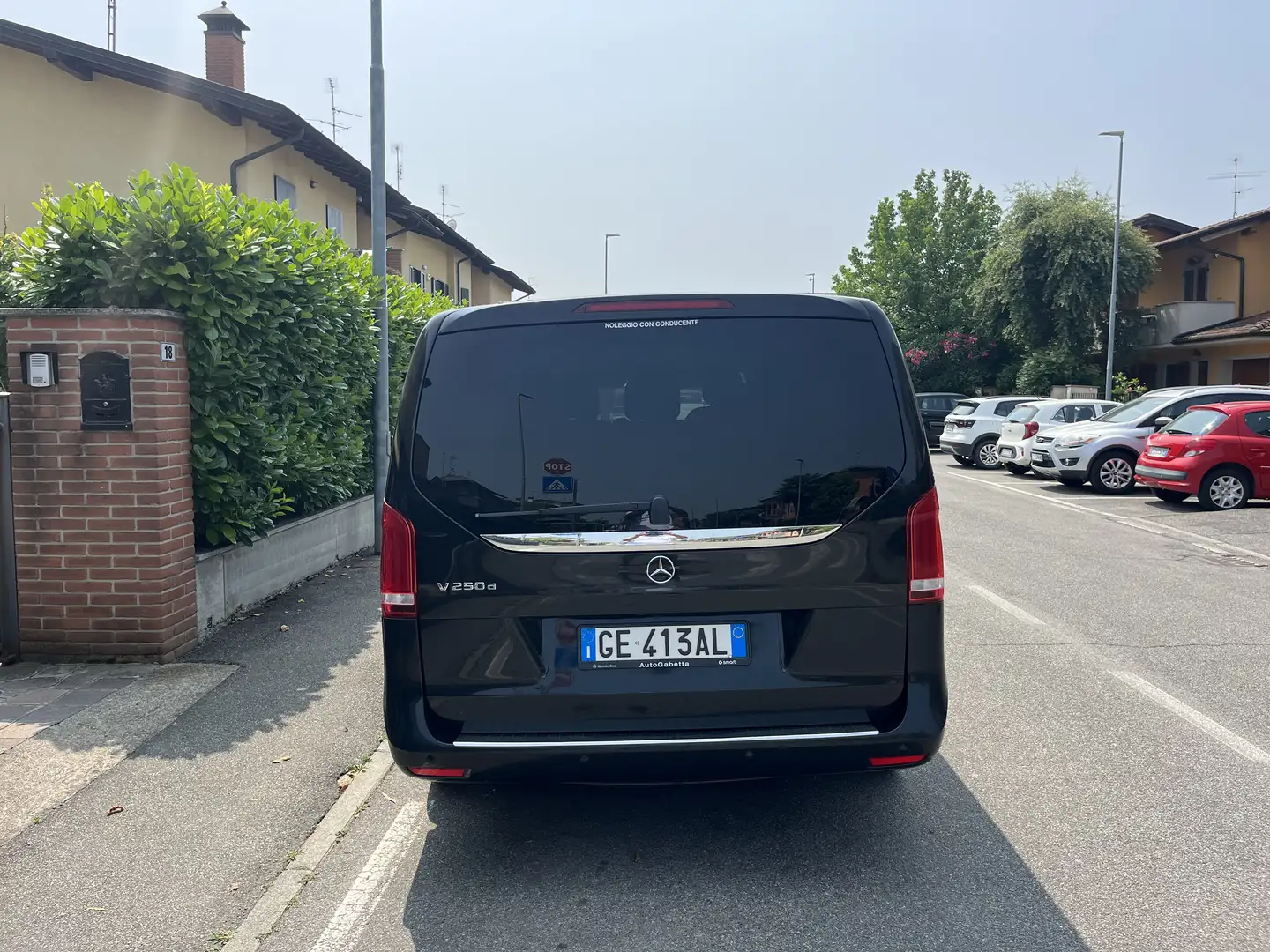 Mercedes-Benz V 250 PREMIUM LONG Nero - 2
