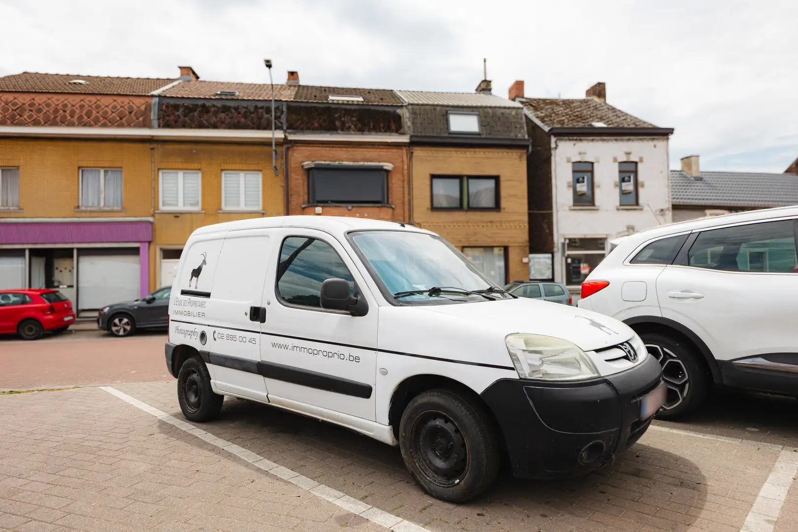 Peugeot Partner 1.9 D Blanc - 1
