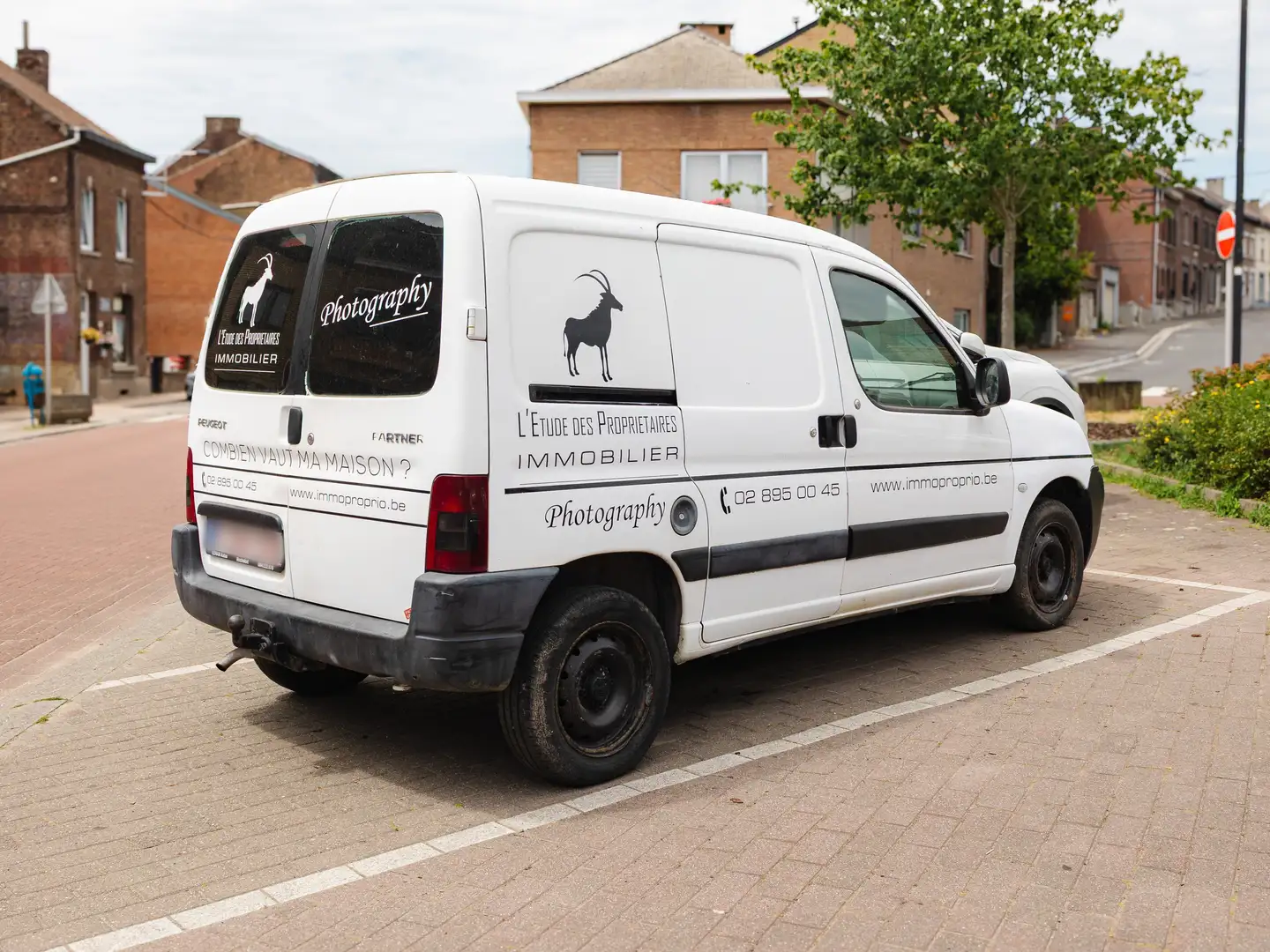 Peugeot Partner 1.9 D Blanc - 2