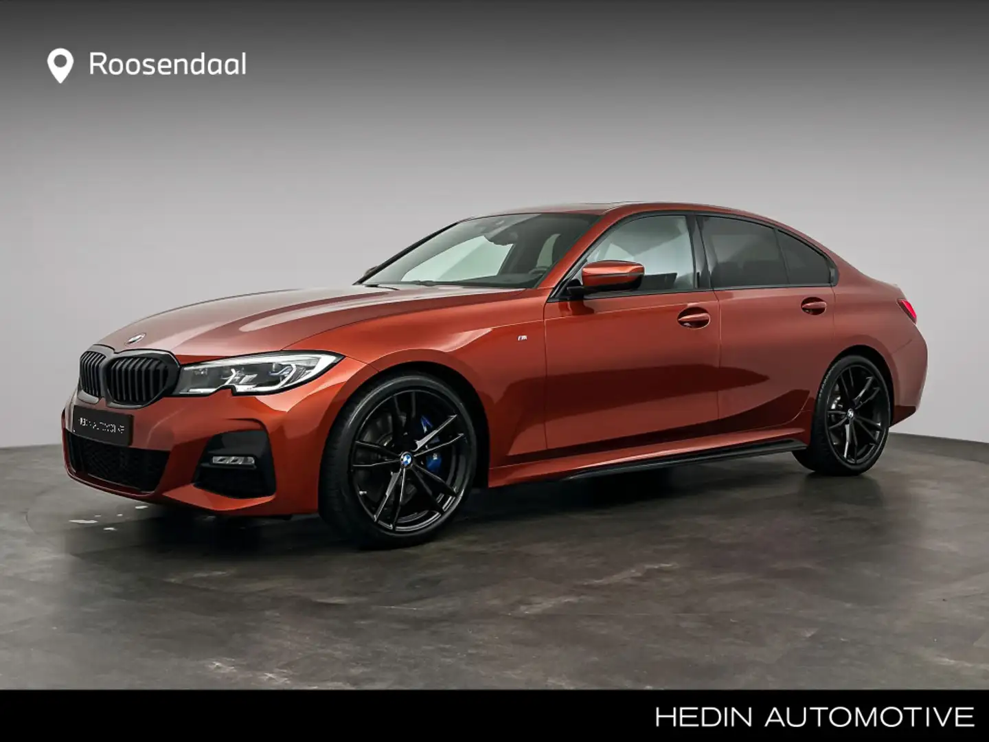 BMW 330 3-serie 330i Business Edition Plus M-Sport | Schui Oranje - 1