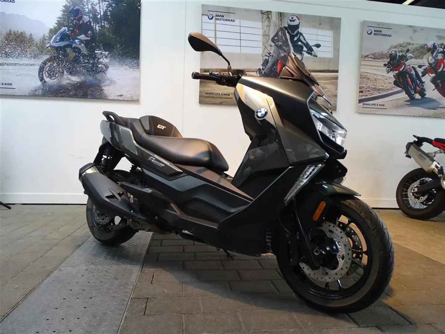 BMW C 400 GT Sitz- & Griffheizung, Keyless Grau - 1