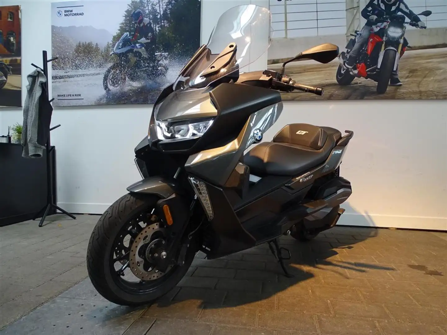 BMW C 400 GT Sitz- & Griffheizung, Keyless Gris - 2