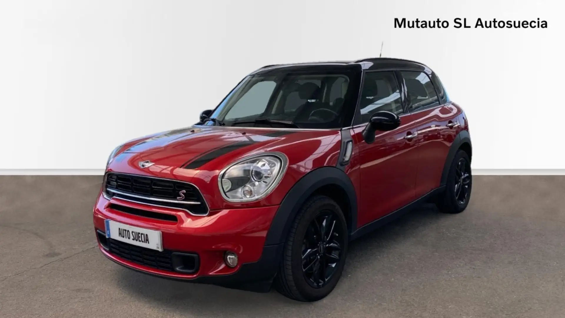 MINI Cooper S Countryman 190 Rot - 1