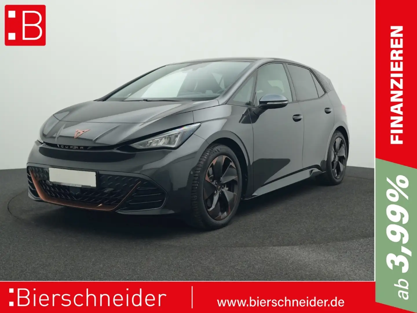 CUPRA Born 62 kWh PANO HuD WÄRMEPUMPE NAVI KAMERA LED Grau - 1