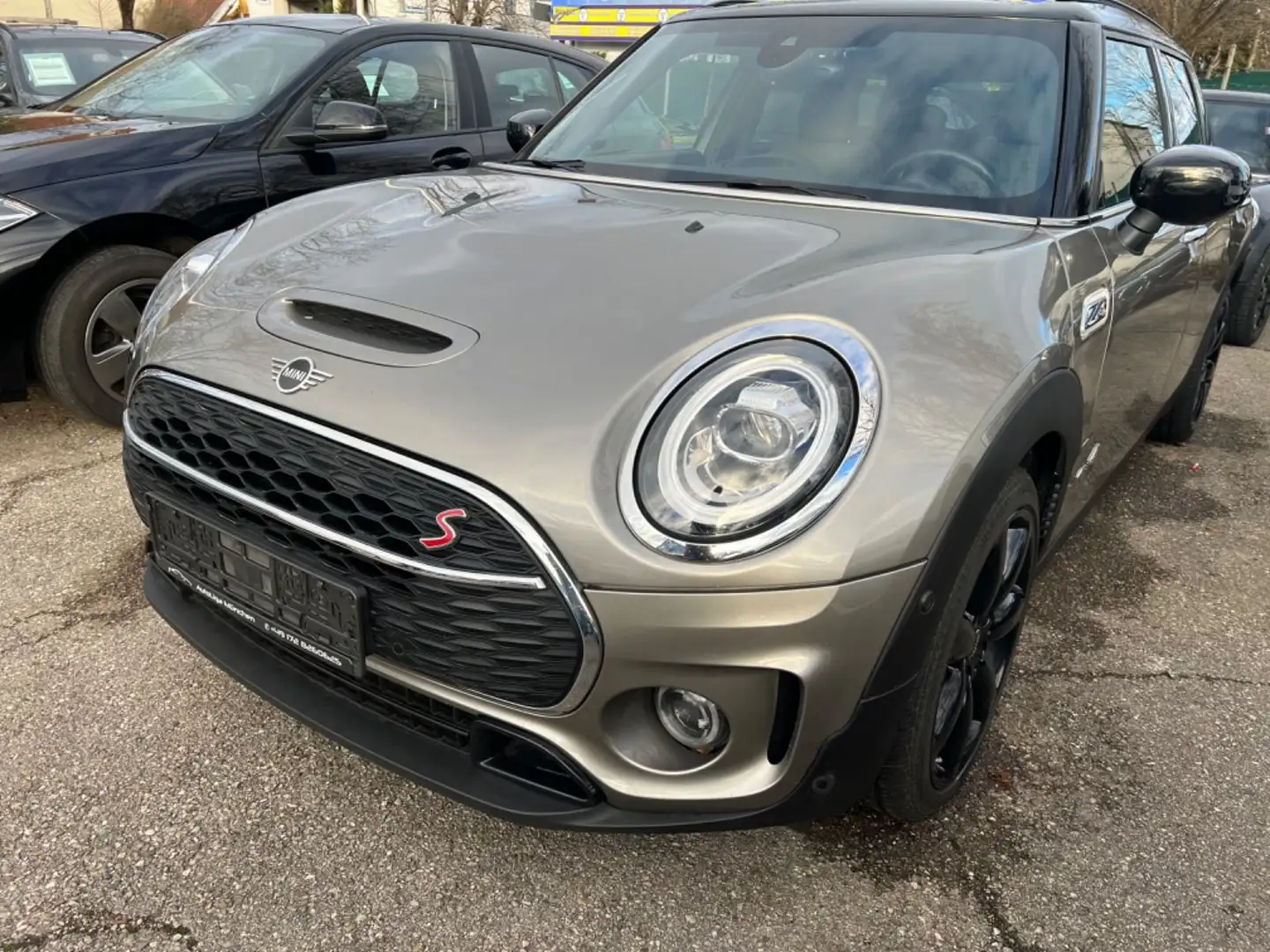 MINI Cooper SD Clubman SD ALL4 Unfallfrei Ezüst - 1
