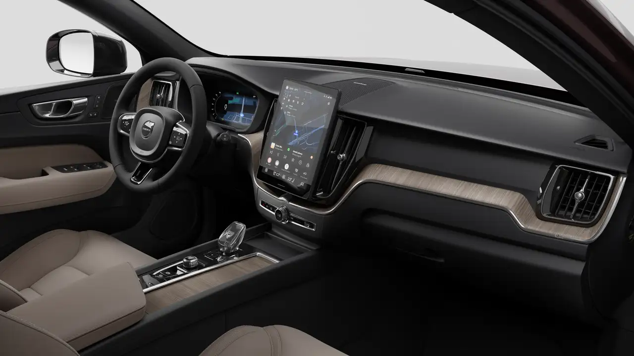 Volvo XC60 снимка Volvo XC60