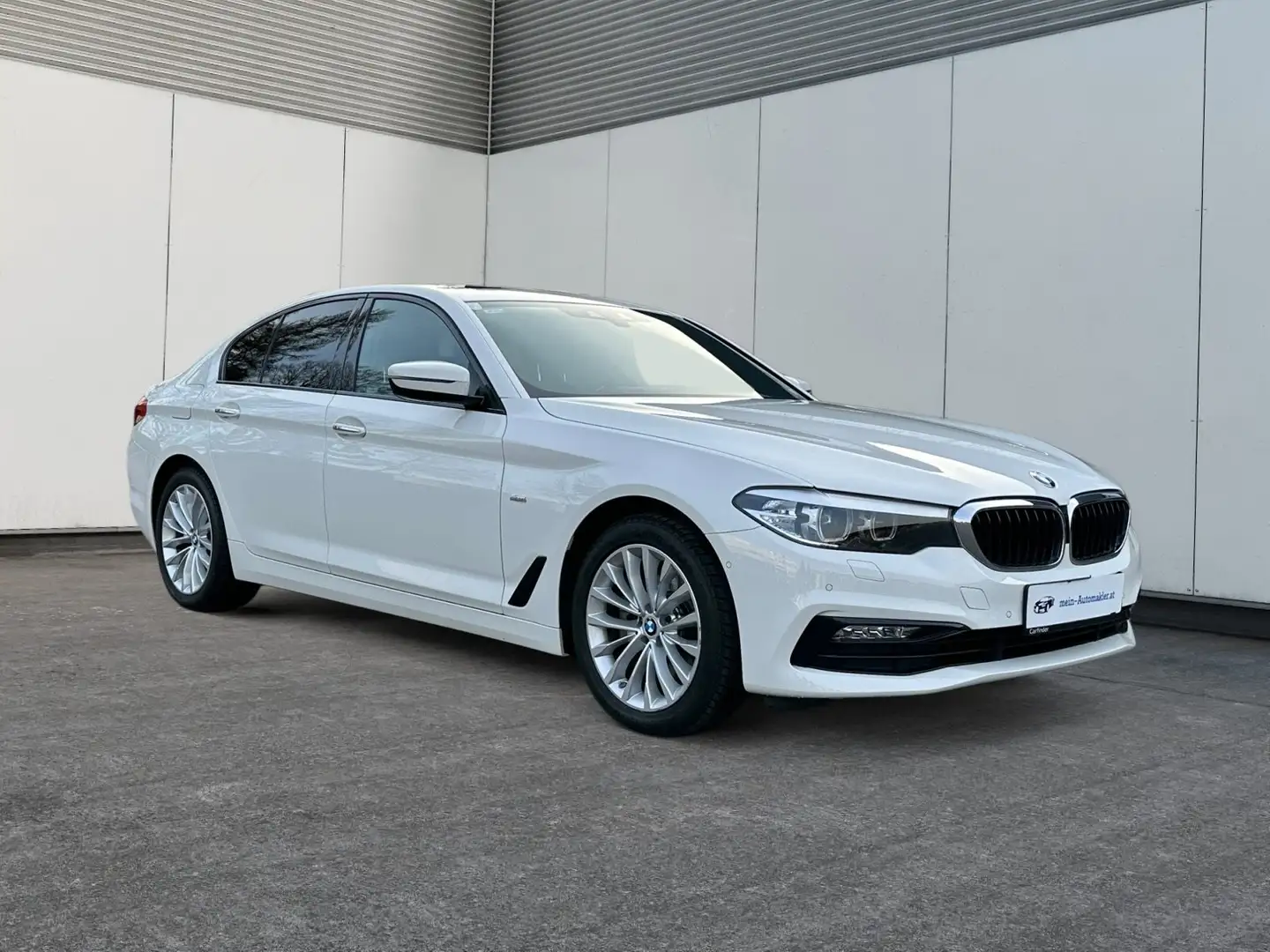 BMW 520 520d xDrive Aut. *Finanzierung möglich* Weiß - 1
