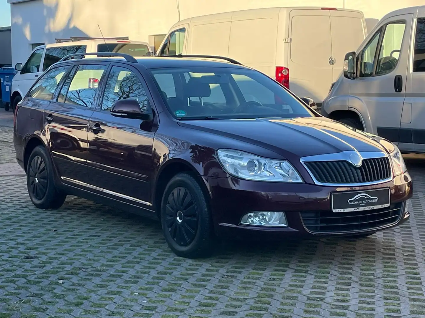Skoda Octavia Octavia II Combi 1.4 TSI DSG//KLIMA//1.Hand//TOP// Braun - 2