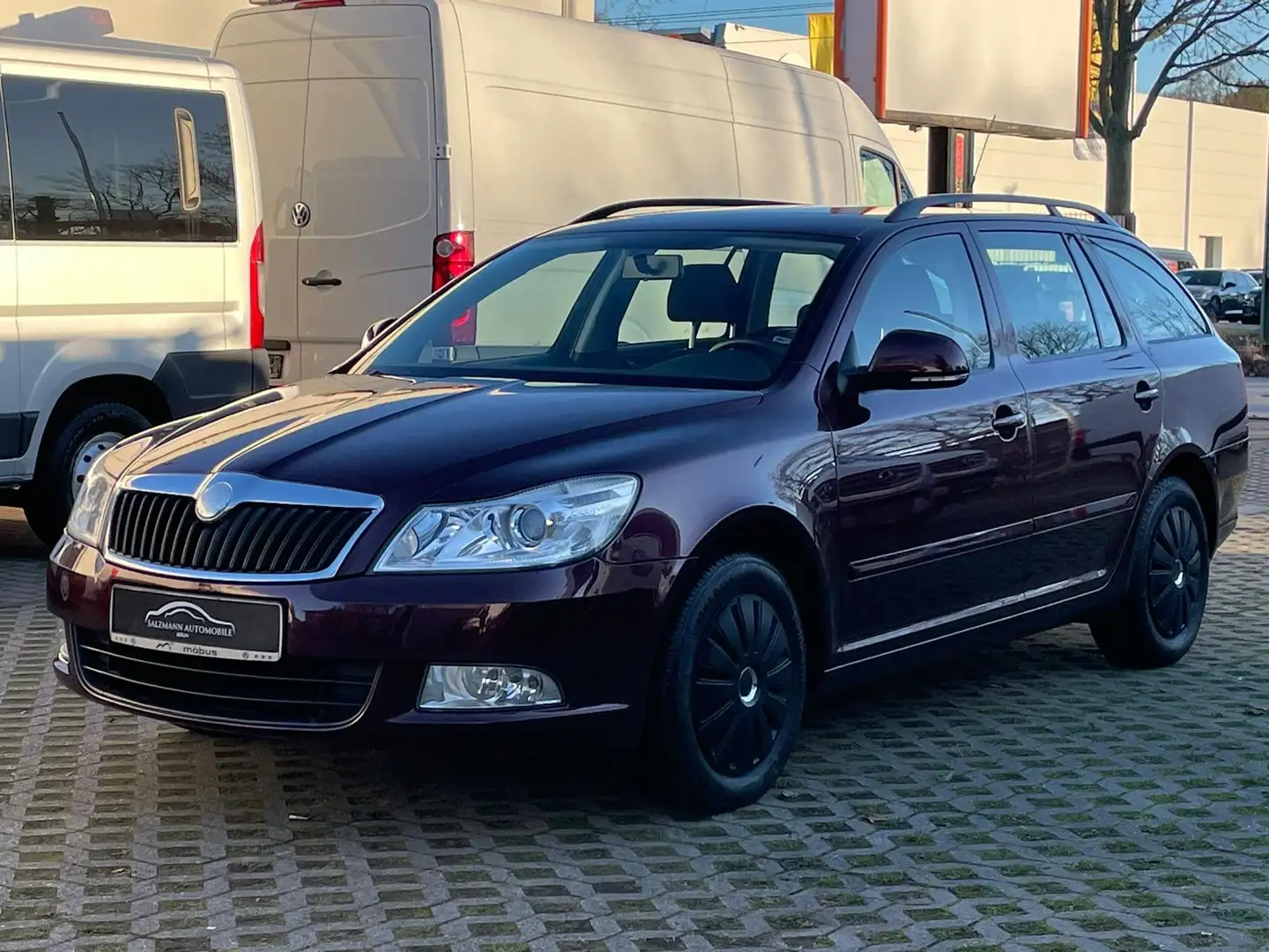 Skoda Octavia Octavia II Combi 1.4 TSI DSG//KLIMA//1.Hand//TOP// Braun - 1