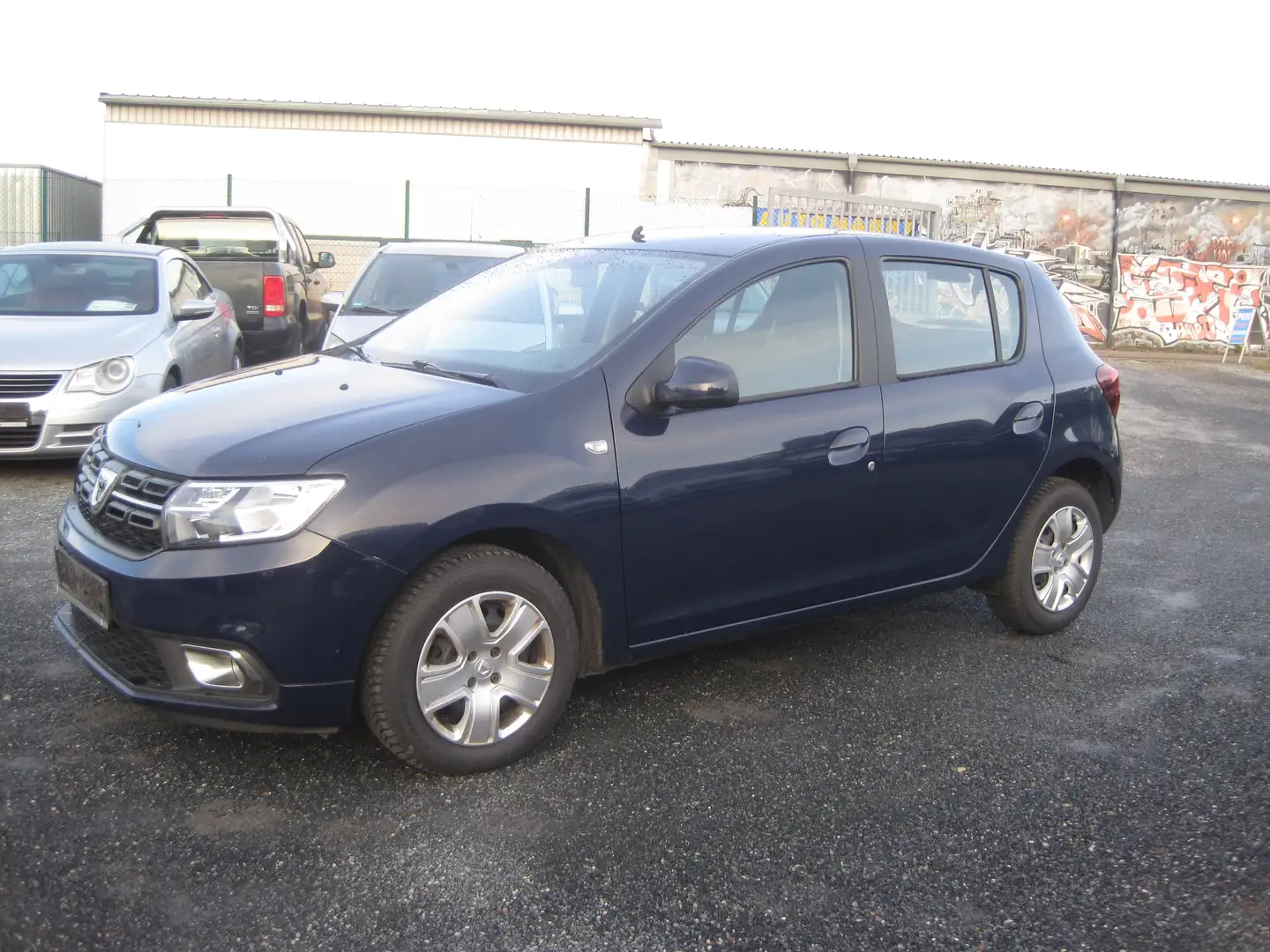 Dacia Sandero Comfort Blau - 1