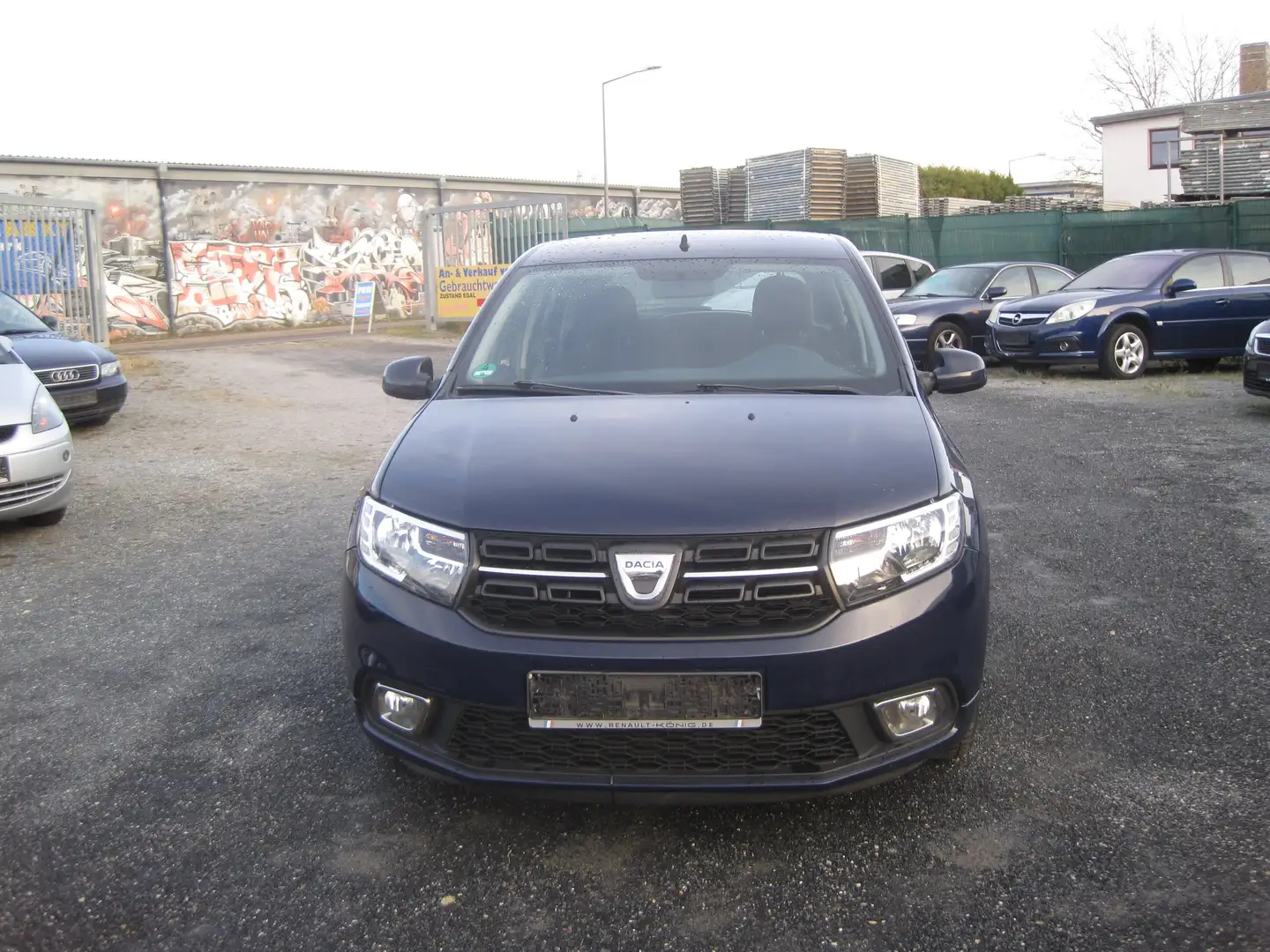Dacia Sandero Comfort Blau - 2