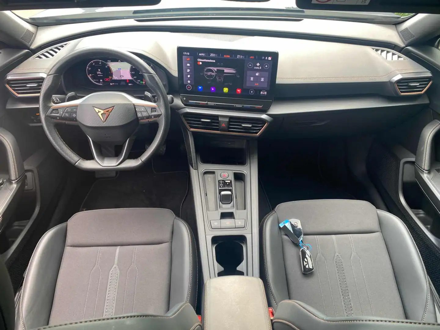 CUPRA Formentor 2.0 TDI 4Drive DSG solo 8000 km full iva espsosta Grigio - 2