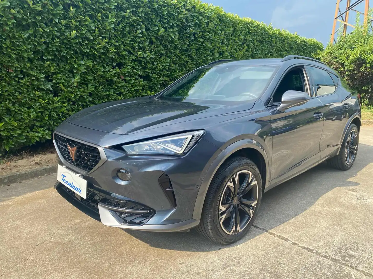 CUPRA Formentor 2.0 TDI 4Drive DSG solo 8000 km full iva espsosta Grigio - 1