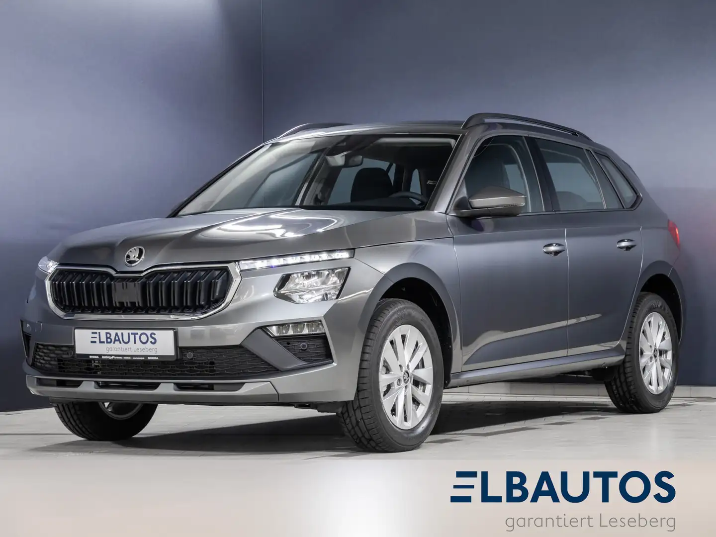 Skoda Kamiq Kamiq 1.5TSI DSG Select LED/AHK/Kamera/SmartLink Grau - 1
