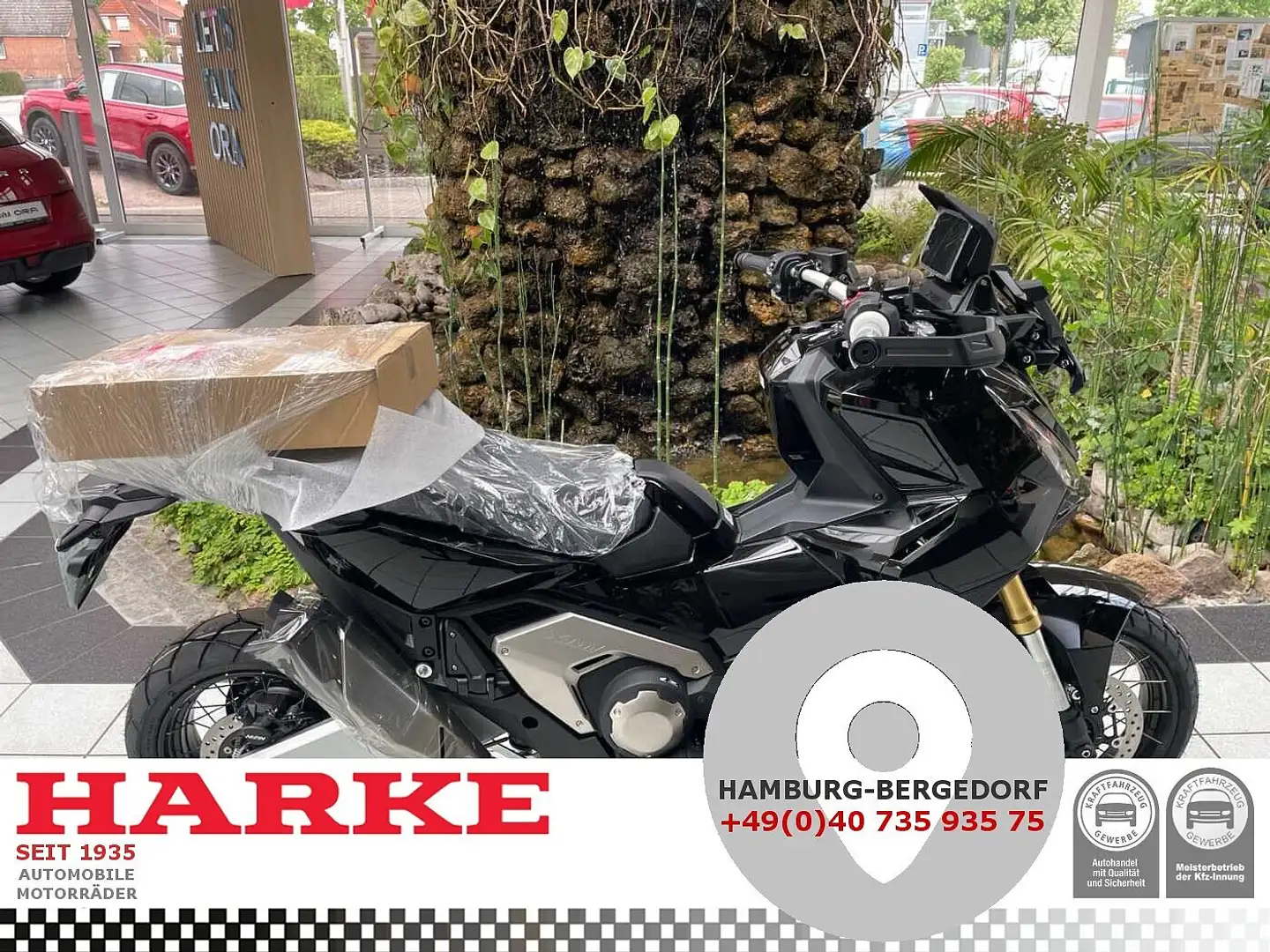 Honda X-ADV ABS 2025 DCT Negru - 1
