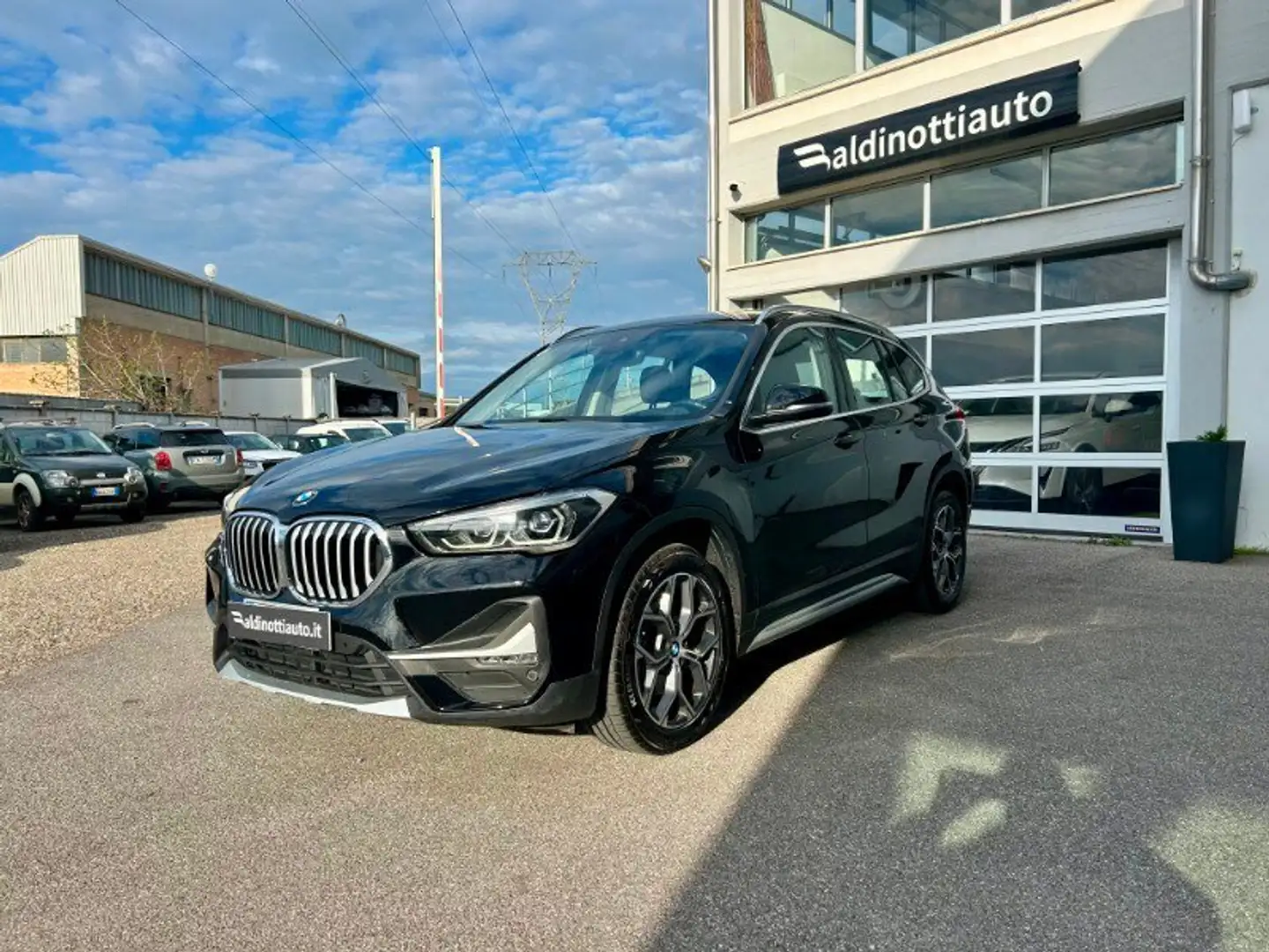 BMW X1 X1 sDrive18d xLine Plus Nero - 1